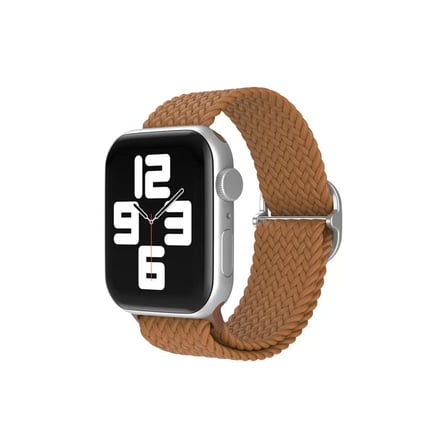Mark Newface Apple Watch 38mm Star Kordon - Kahverengi Najmaddin