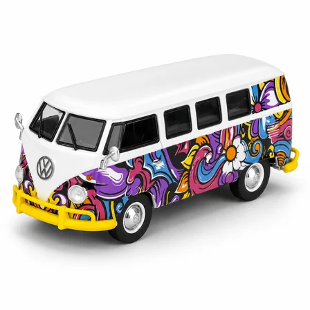Ticaret 1/64 Model Araç T1 Microbus Mizu Design Najmaddin