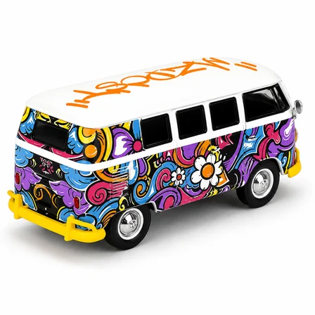 Ticaret 1/64 Model Araç T1 Microbus Mizu Design Najmaddin