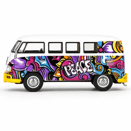 Ticaret 1/64 Model Araç T1 Microbus Mizu Design Najmaddin