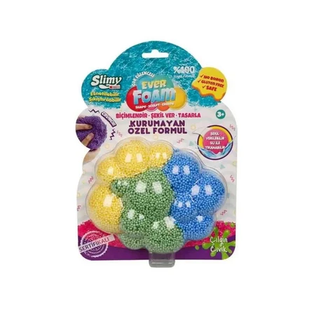 Ticaret  Slimy Ever Foam 3 Renkli Slime Najmaddin