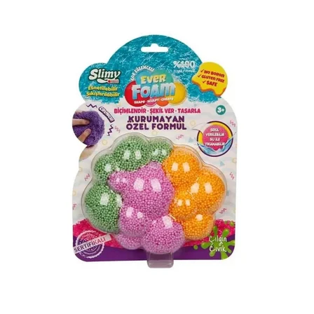 Ticaret  Slimy Ever Foam 3 Renkli Slime Najmaddin