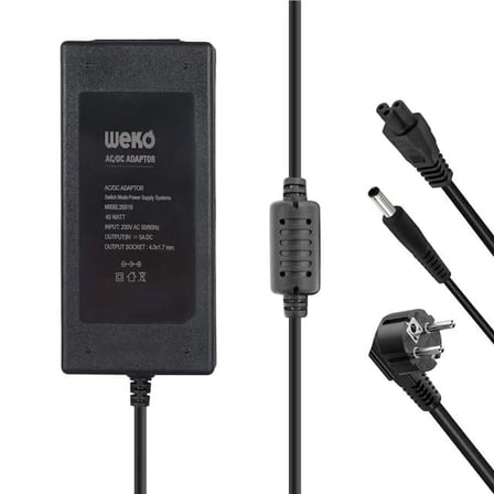Sh Weko  9 Volt - 5 Amper Yazar Kasa/ Pos Makinesi Masaüstü Adaptör 4.0*1.7 Mm Uçlu Najmaddin
