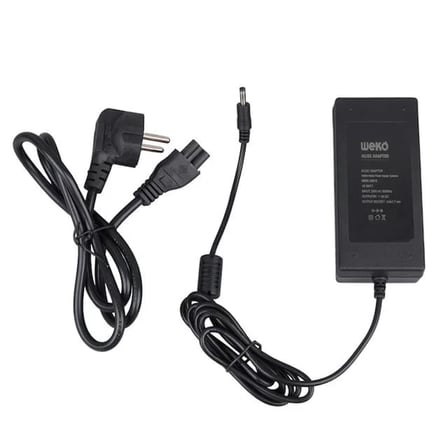 Sh Weko  9 Volt - 5 Amper Yazar Kasa/ Pos Makinesi Masaüstü Adaptör 4.0*1.7 Mm Uçlu Najmaddin