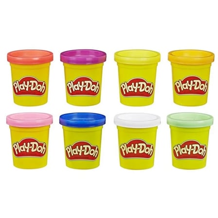 Mey Mey İthalat Play-Doh 8'li Oyun Hamuru Seti Najmaddin