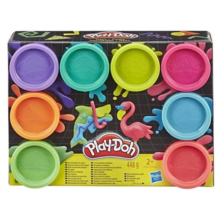 Mey Mey İthalat Play-Doh 8'li Oyun Hamuru Seti Najmaddin