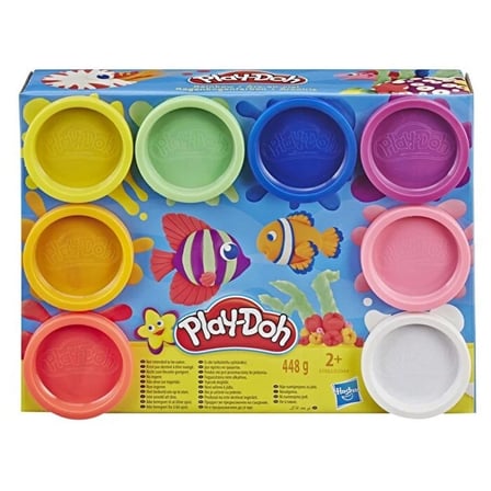 Mey Mey İthalat Play-Doh 8'li Oyun Hamuru Seti Najmaddin