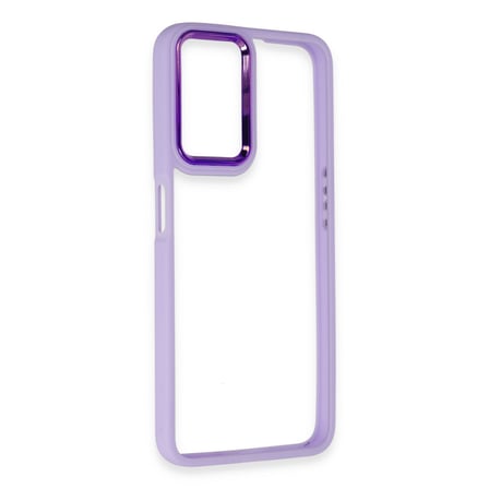 Bez Realme 9i 4G Kılıf Dora Kapak - Lila Najmaddin