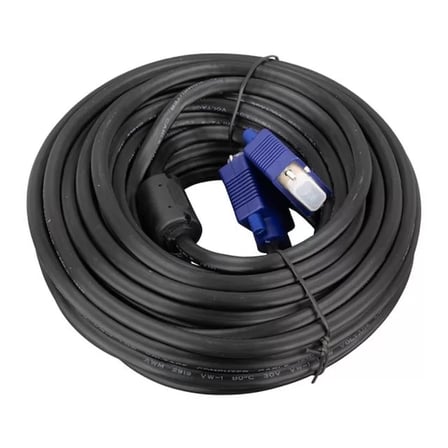 Sh Powermaster Pm-4421 15 Pin 3+6 Erkek/erkek 10 Metre Vga Görüntü Kablosu Najmaddin