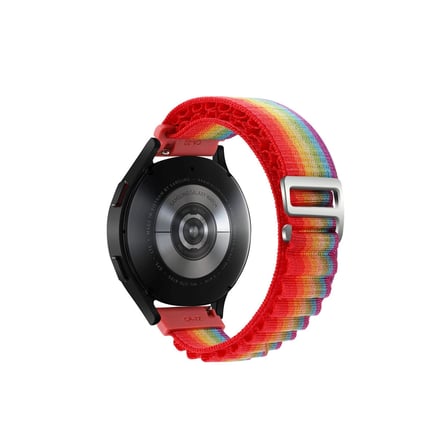 MEPA Najmaddin Watch 22mm Kr410 Kumaş Kordon - Gökkuşağı 1 Najmaddin