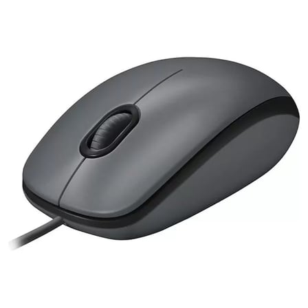 Sh Logitech M90 1000Dpı Usb Kablolu Mouse Siyah 910-001793 Najmaddin