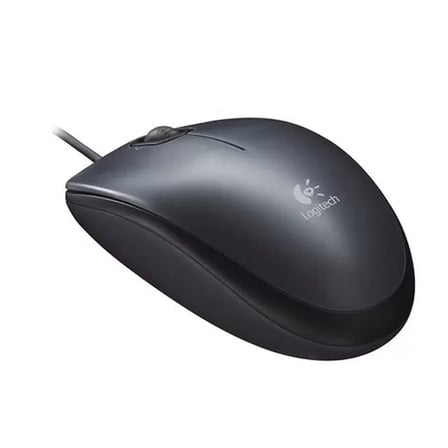 Sh Logitech M90 1000Dpı Usb Kablolu Mouse Siyah 910-001793 Najmaddin