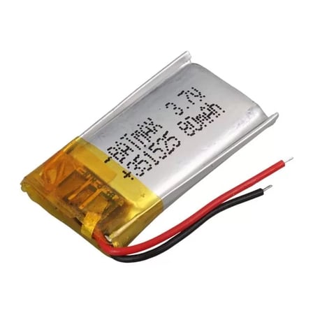 Sh Powermaster 351525 3.7v 80mah Lityum Polimer (li-po) Batarya Ciklet Pil Najmaddin