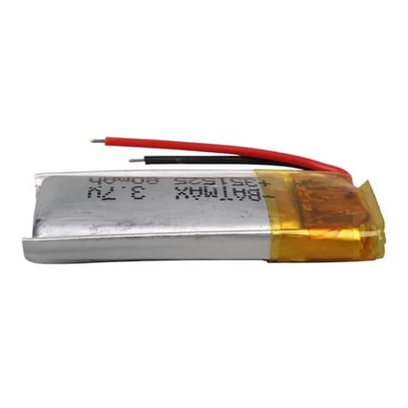 Sh Powermaster 351525 3.7v 80mah Lityum Polimer (li-po) Batarya Ciklet Pil Najmaddin