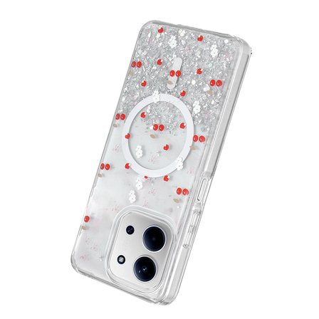 MEPA Najmaddin Onegif Xiaomi Redmi 15c 4g Misk Simli Magsafe Kapak - Desen 5 Najmaddin