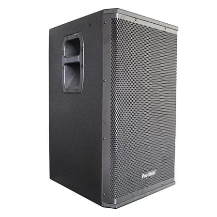 Sh Pro-main Ms-1015ga 600 Watt 38 Cm Aktif Ahşap Kabin Hoparlör Najmaddin