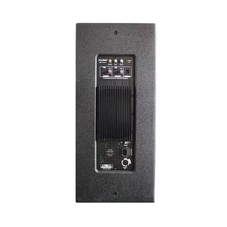 Sh Pro-main Ms-1015ga 600 Watt 38 Cm Aktif Ahşap Kabin Hoparlör Najmaddin