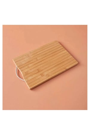 Tedar Bambu Kesme Tahtası (24x34 cm) Najmaddin