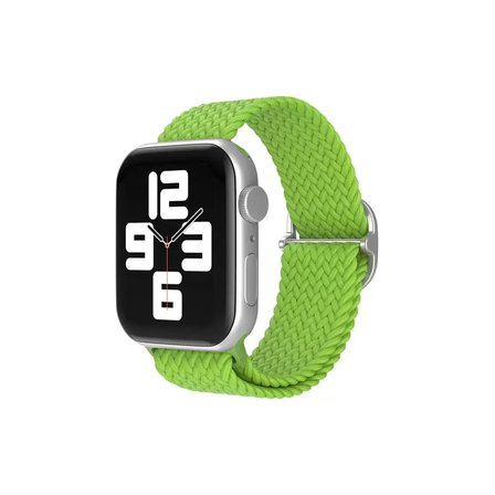 Mark Newface Apple Watch 38mm Star Kordon - Açık Yeşil Najmaddin