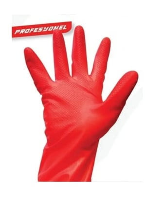 Tedar Temizlik ve Bulaşık Eldiveni Large (L) 1 Çift Royaleks-CLKN-1662 Najmaddin