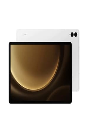 Sh Newface Samsung Galaxy X610 Tab S9 Fe Plus 12.4 Kılıf Anti Shock Tablet Silikon - Şeffaf Najmaddin
