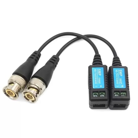Sh Powermaster Pm-3895 Max. 400 Metre Hd-tvı-cvı-ahd-cvbs Video Balun Najmaddin