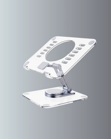 Karg Taşınabilir Katlanır Tablet Braketi Masaüstü Stand Yeni Nesil Najmaddin