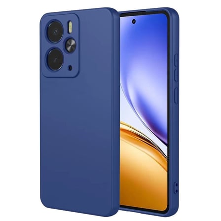 Tedar Realme C11 Kılıf Miami Şeffaf Silikon - Kırmızı Najmaddin