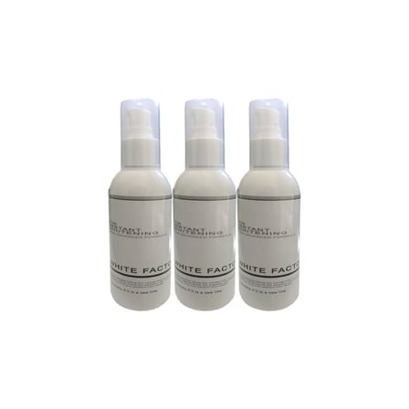 Sh White Factor For Instant Whiteningcream 120 Ml 3 Adet Najmaddin