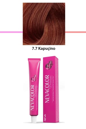 Tedar Premium 7.7 Kapuçino - Kalıcı Krem Saç Boyası 50 g Tüp Najmaddin