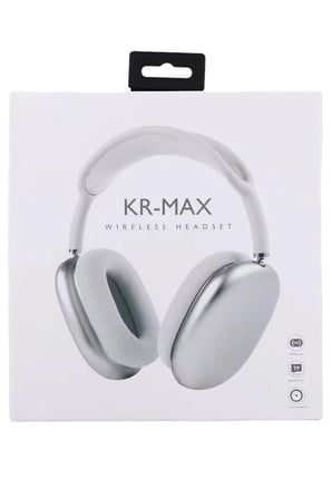 Mey Mey İthalat  KR Max BT Kablosuz Kulaklık - Beyaz Najmaddin