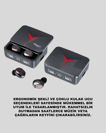 Karg Ergonomik Tasarımlı Kablosuz Bluetooth Kulaklık – Yüksek Ses Performansı Yeni Nesil Najmaddin