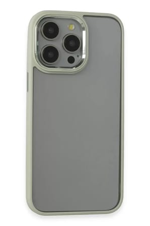 Sh Newface Apple İphone 14 Pro Max Kılıf Power Silikon - Yeşil Najmaddin