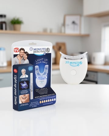 Çe Diş Beyazlatma Seti 360° Kapsama Najmaddin