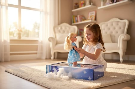Ticaret TOYX045 KARLI BEBEK Najmaddin