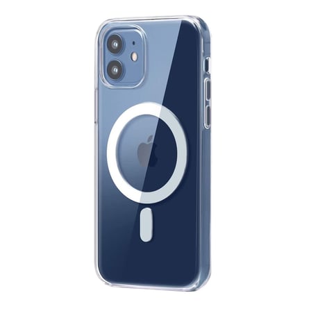 Bez iPhone 11 Combo Sert Şeffaf Magsafe Kapak - Şeffaf Najmaddin