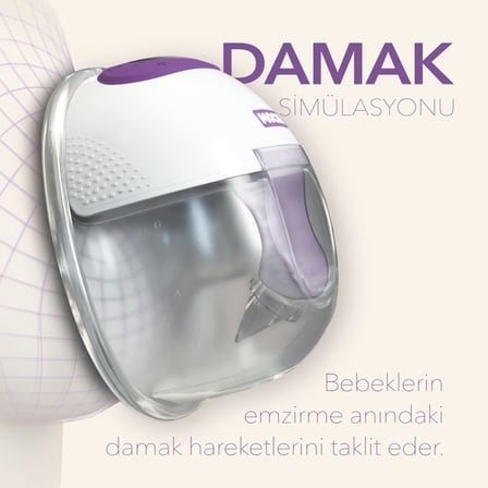 Ticaret Giyilebilir Göğüs Pompası Najmaddin