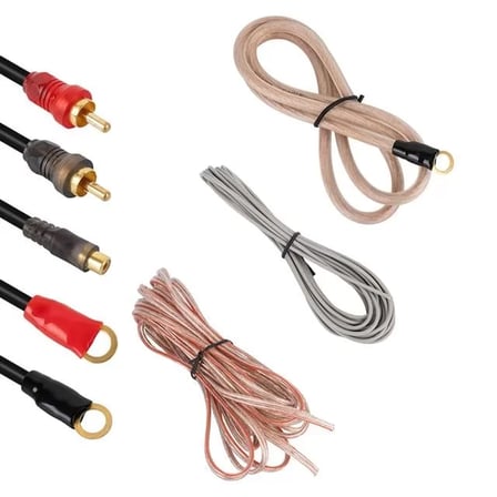 Sh Fullsound G-506d 8ga Oto Anfi Kablo Seti Najmaddin