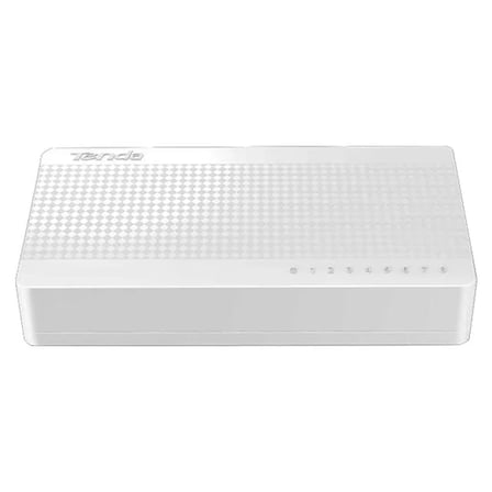 Sh Tenda S108 V2 10-100 Mbps 8 Port Ethernet Switch Najmaddin