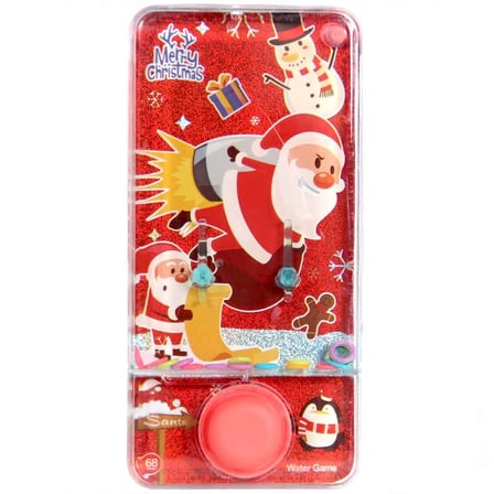 Ticaret Noel Baba Temalı Retro Su Oyunu Najmaddin