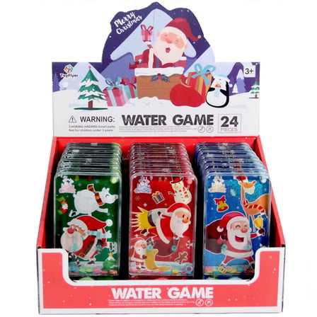Ticaret Noel Baba Temalı Retro Su Oyunu Najmaddin
