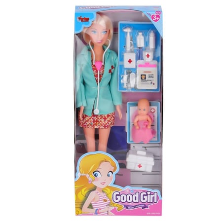 Ticaret WG-115225A NessiWorld Doktor Bebek 29 cm  Najmaddin