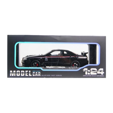 Ticaret 1/24 R34 Model Araba Najmaddin