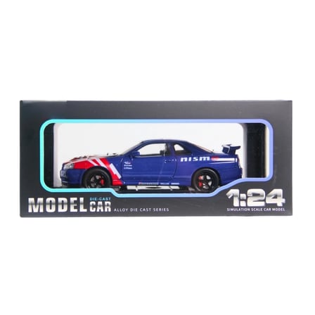 Ticaret 1/24 R34 Model Araba Najmaddin