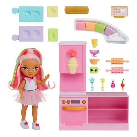 Ticaret Rainbow High Littles Kandy’nin Tatlı Dükkanı Seti Najmaddin