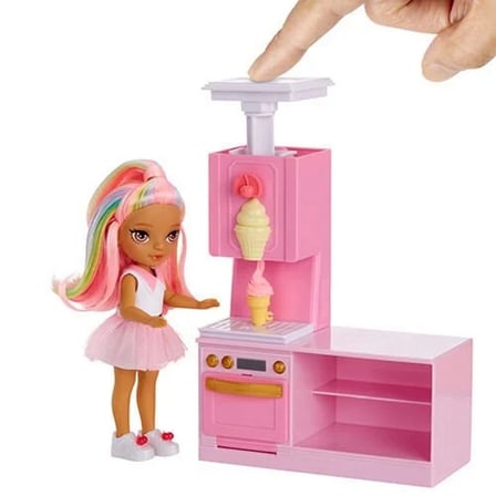 Ticaret Rainbow High Littles Kandy’nin Tatlı Dükkanı Seti Najmaddin