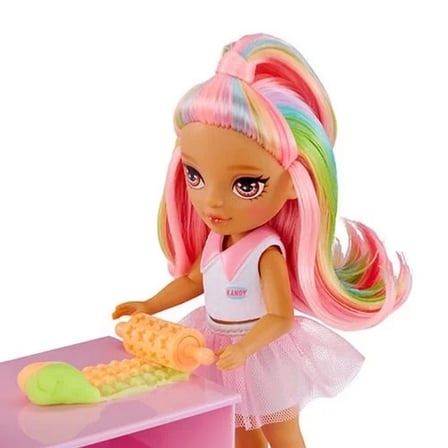 Ticaret Rainbow High Littles Kandy’nin Tatlı Dükkanı Seti Najmaddin