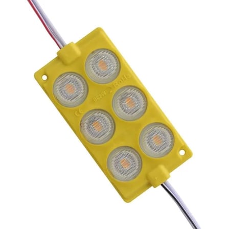 Sh Powermaster 24 Volt 3 Watt Sarı 3030 Modül Led 75*40 Najmaddin