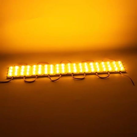 Sh Powermaster 24 Volt 3 Watt Sarı 3030 Modül Led 75*40 Najmaddin