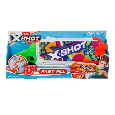 Ticaret X-Shot Skins Pump Action Fast Fill SuTabancası 49,5cm Najmaddin